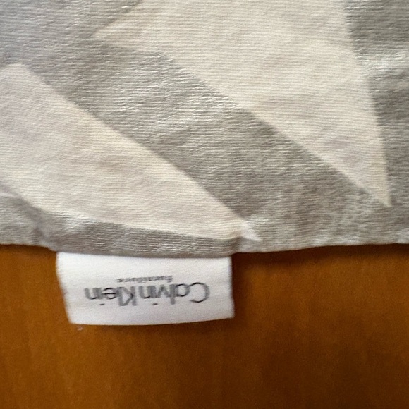 Calvin Klein furniture pillow case 18”x18” - Picture 2 of 3